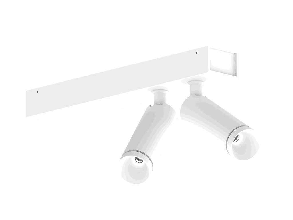 Picture - Pointer spot 2L SM white